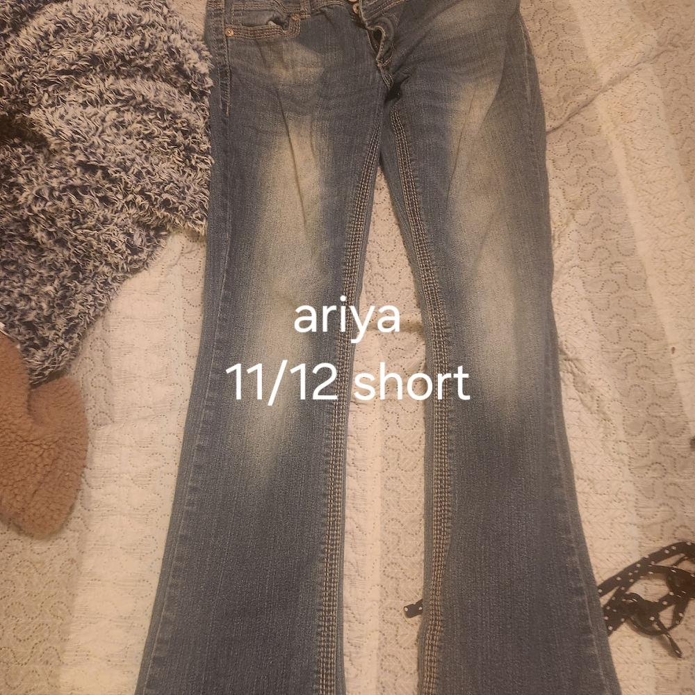 Ariya jeans size 11/12